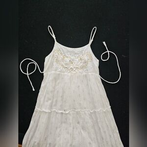 Justice Boho dress girls sz 12